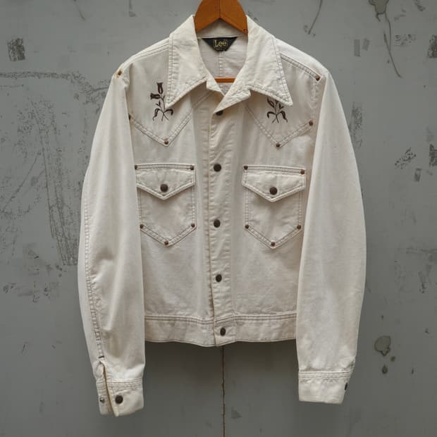 70s Lee 웨스턴 자켓