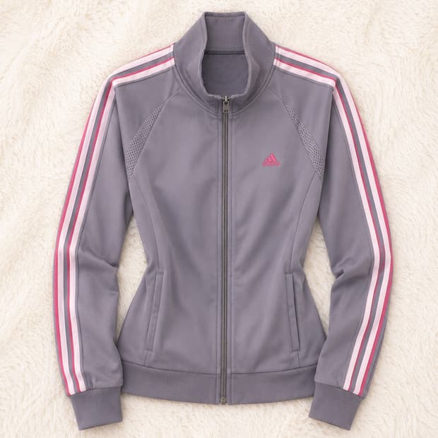 Adidas 아디다스 스포티 핑크 트랙탑 져지