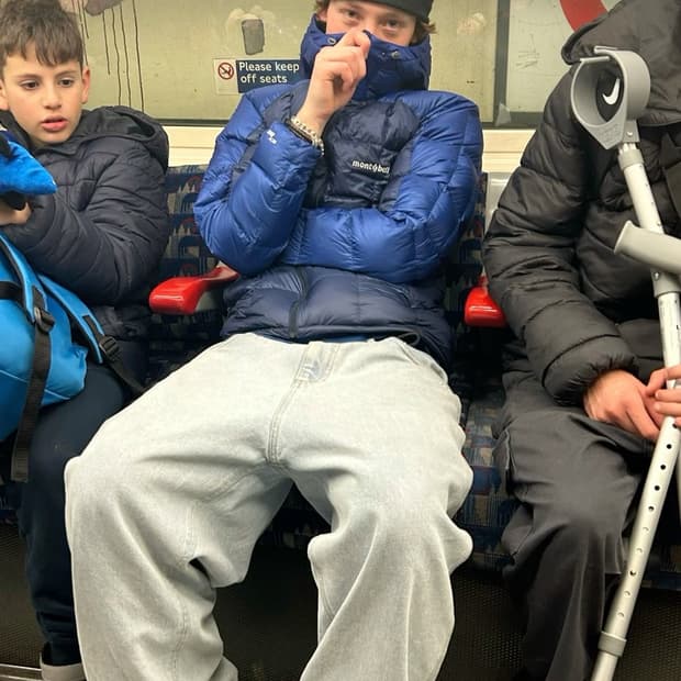 [XL] 몽벨 슈페리어 다운파카 네이비