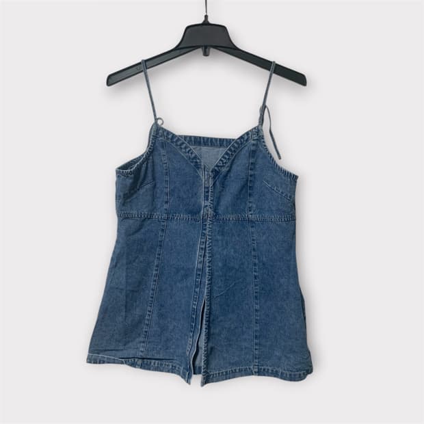 Ungrid 데님 뷔스티에