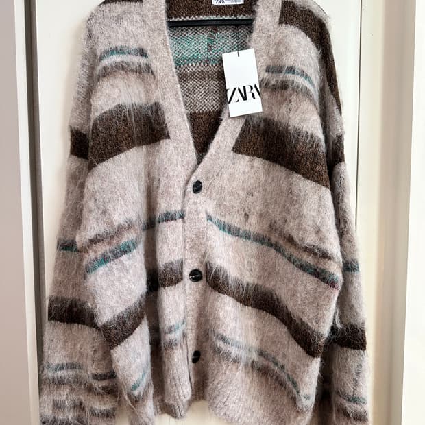 ZARA 자라 가디건 L-XL
