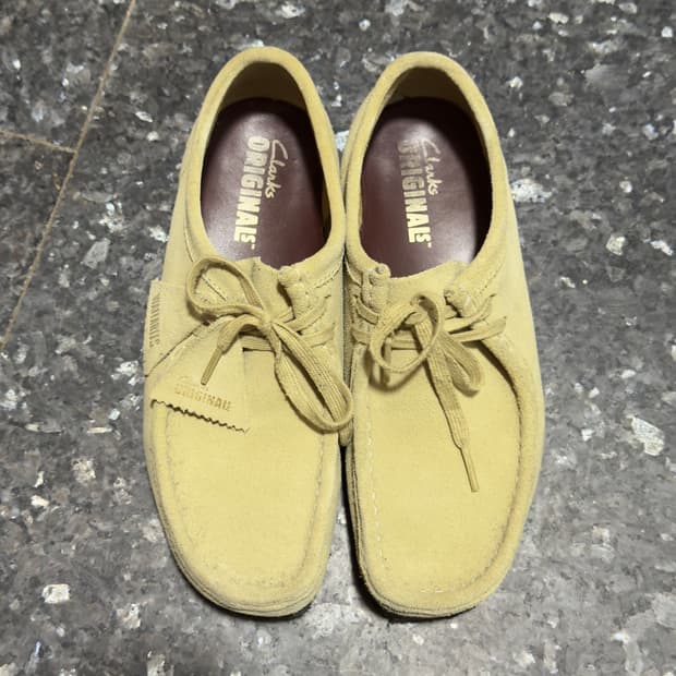 클락스 Clarks Wallabee Maple Suede