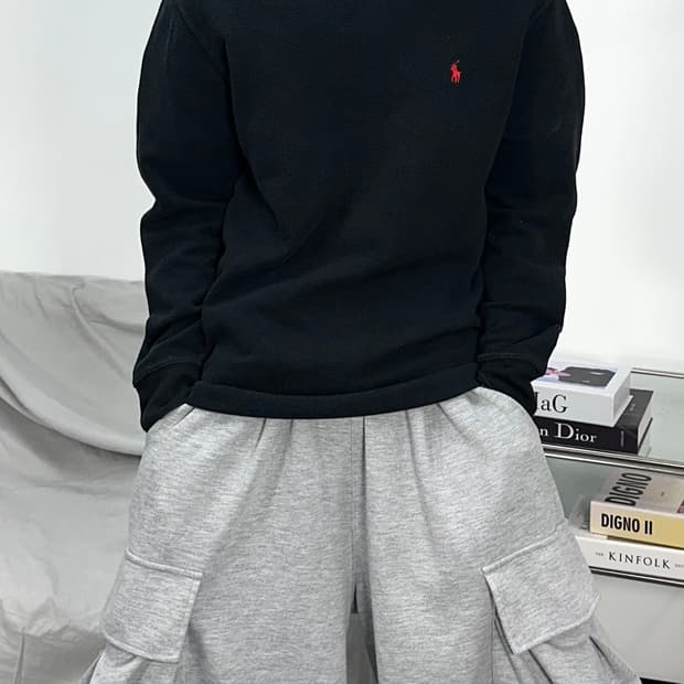 폴로 랄프로렌 레드포니 와플티 M