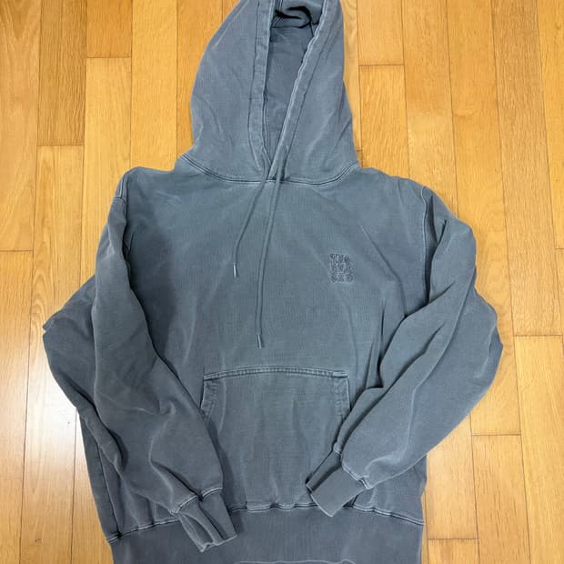 예스아이씨 피그먼트 후드티