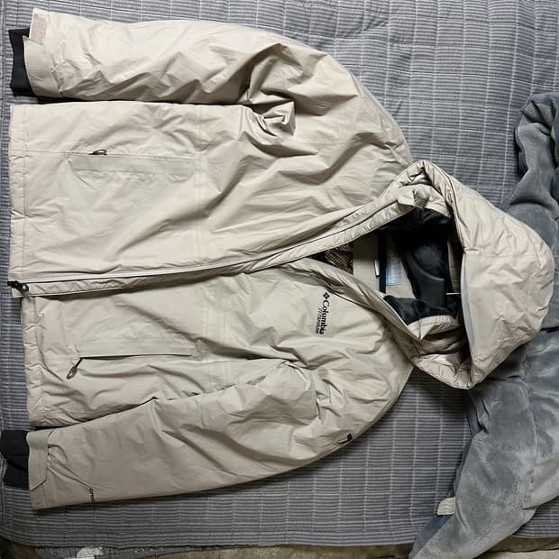 컬럼비아 티타늄 L 상태좋음!!