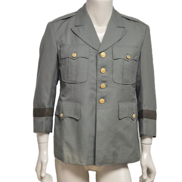 육군 구형 영관 정복 전투복 상의 자켓 (S)