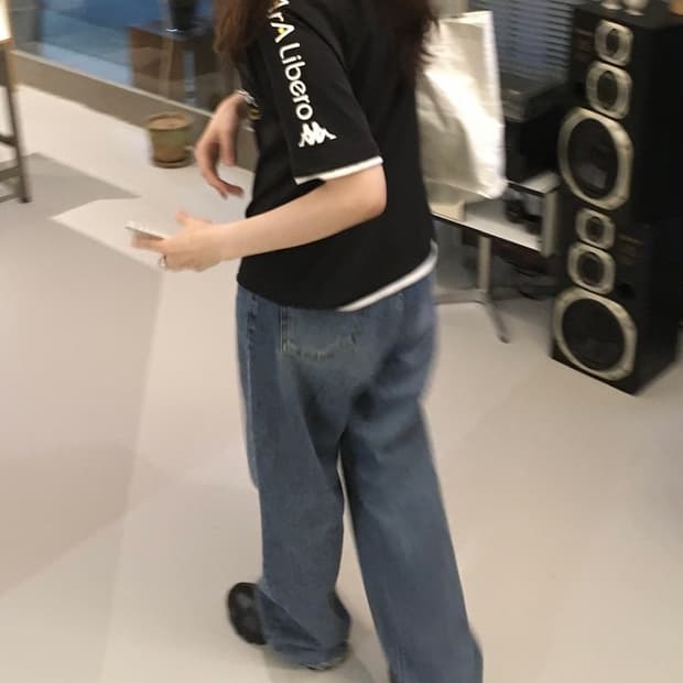 [L] 카파 pk 티셔츠