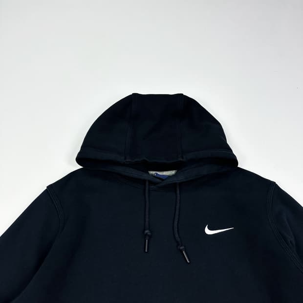 나이키 스우시 데일리 블랙 후드티 (M)