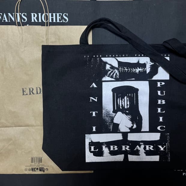 ERD (Anti Pubic Library) Bag
