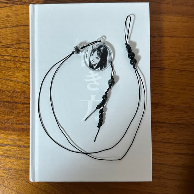 <handcrafted> 끈갈피: 토미에 원형