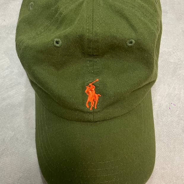 폴로 캡