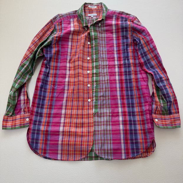 엔지니어드가먼츠 워크셔츠 S사이즈