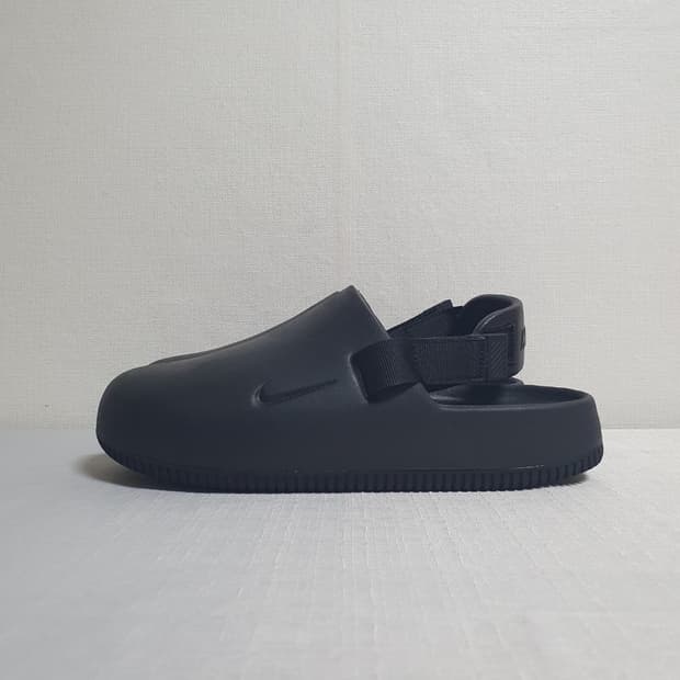 240mm 나이키 캄 뮬 블랙 슬리퍼