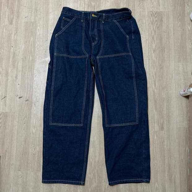 베터 크래프트 워크 카펜터 데님 청바지 34 