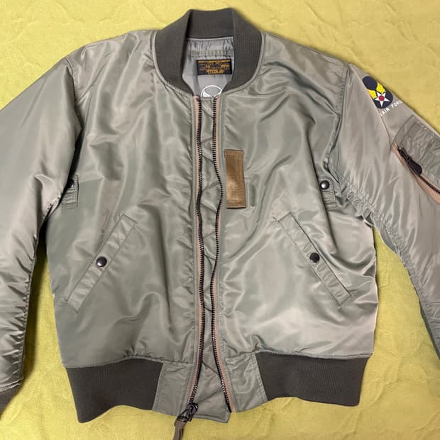 브론슨 ma-1 중국판(M)