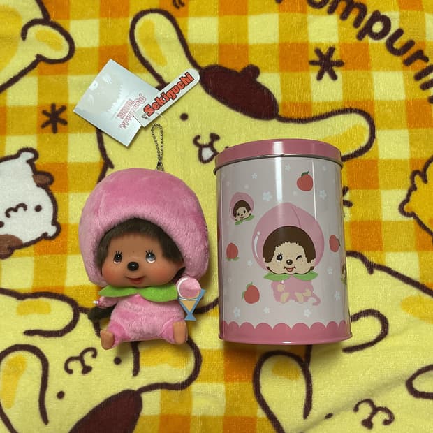 몬치치 복숭아