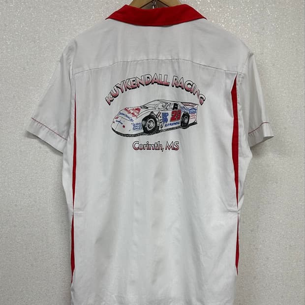 (L)80~90'S HILTON USA 워크셔츠-M2579
