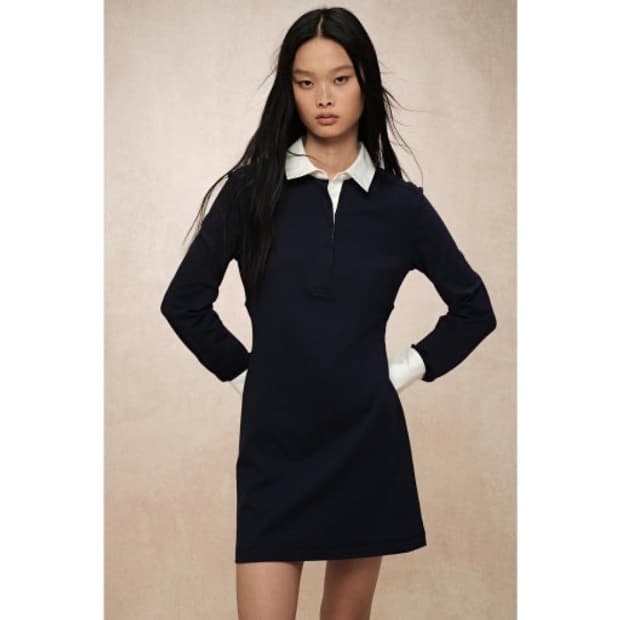 H&M 흐앤므 카라 원피스