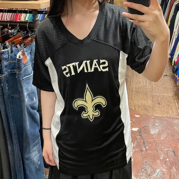 [HI] NFL 반팔져지 블랙