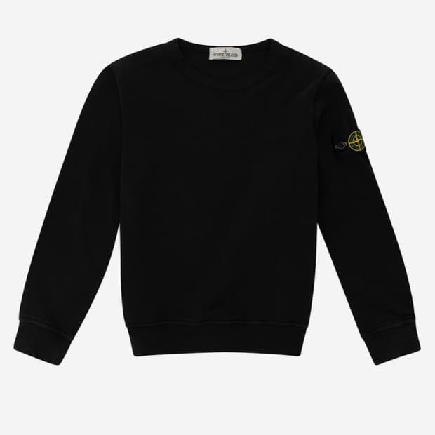 스톤 아일랜드 맨투맨 키즈 (12)