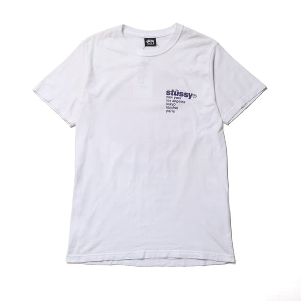 스투시 Stussy Printing T-shirt 