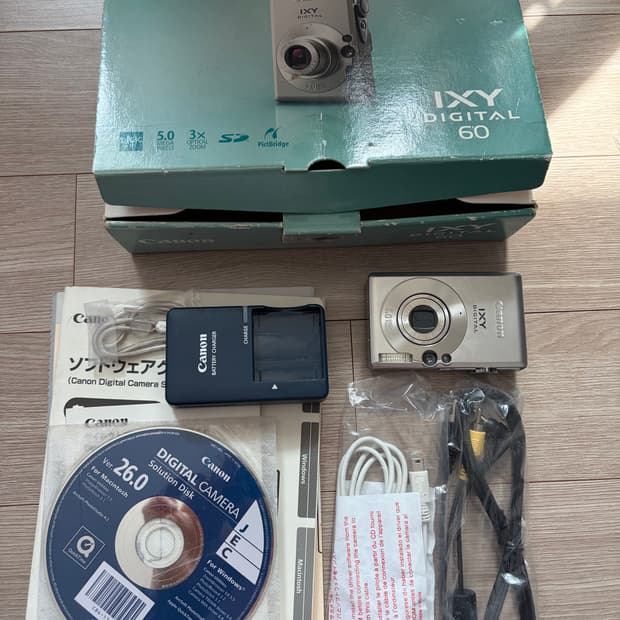 캐논 IXY 60 풀박스 익서스 55 익스 60