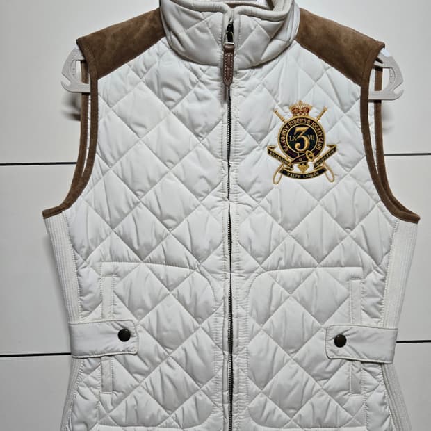 폴로 랄프로렌 여성 누빔 퀼팅 베스트