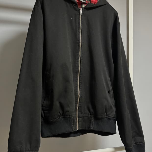 잉글랜드 후드 해리턴 자켓 