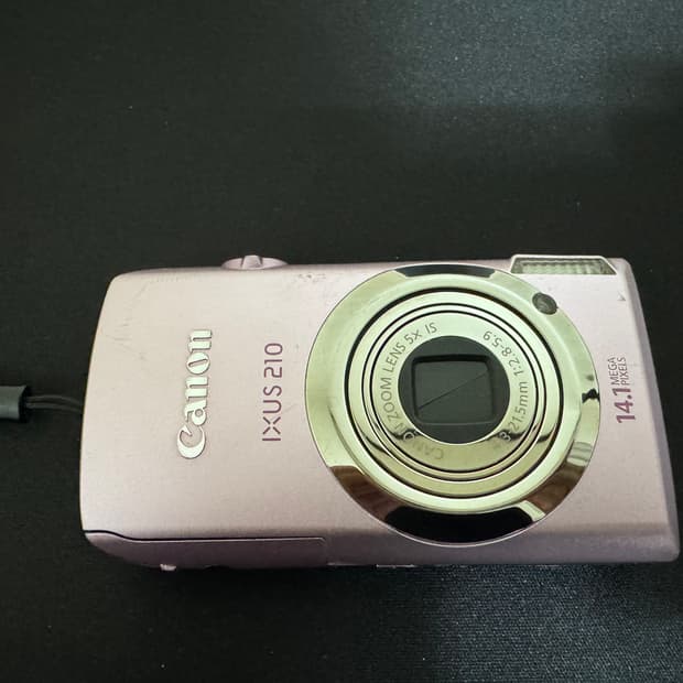 캐논 익서스 ixus 210 디카