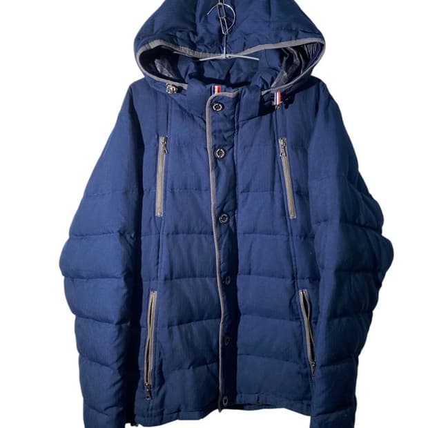 빔즈 하트 후드 패딩