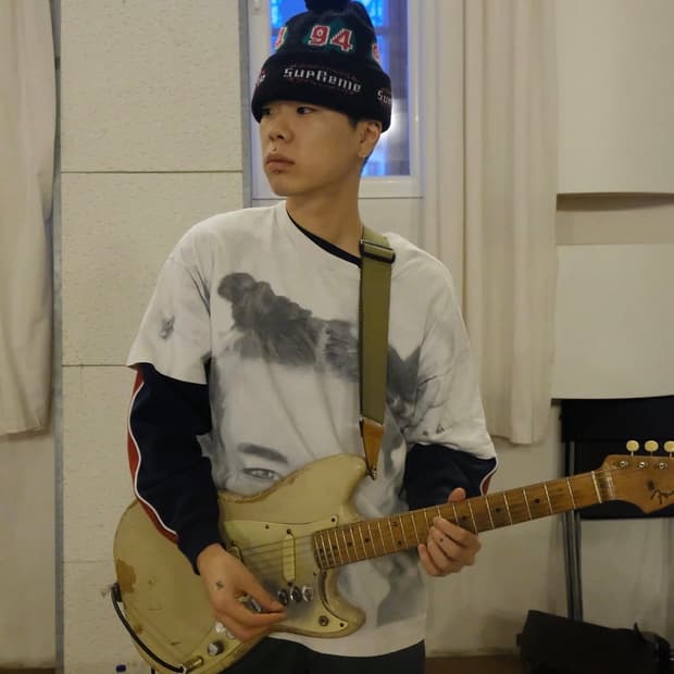 올드 슈프림 Supreme 17FW 94 리프 비니 아카이브 OS