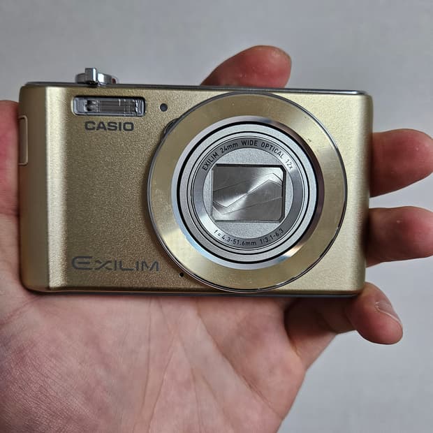 카시오 엑슬림 EX-ZS190 빈티지 디카 EXILIM