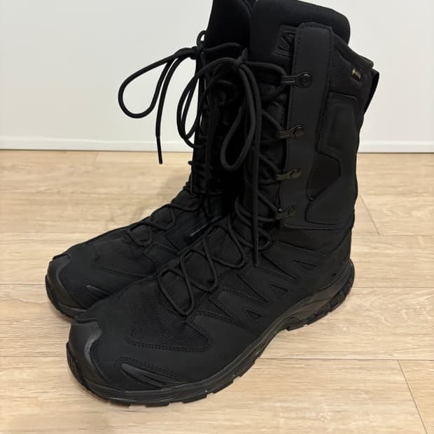 살로몬 salomon XA 정글 부츠 블랙 290사이즈