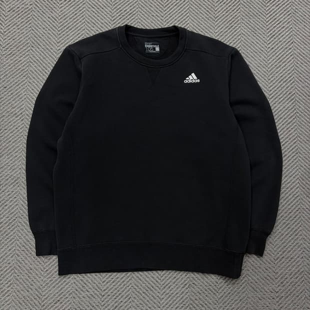 아디다스 베이직 로고 맨투맨 v2792