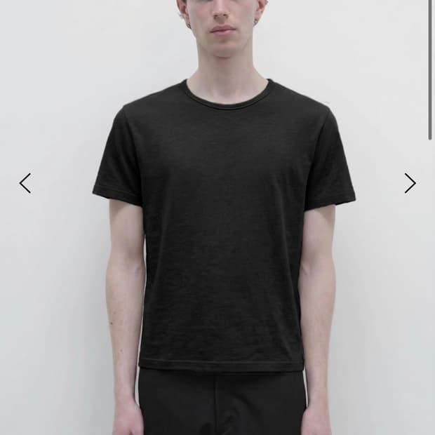 Nep t-shirt (Black) 48사이즈