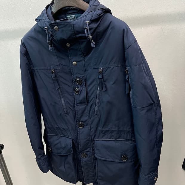 95-100) 폴로 다운 사파리