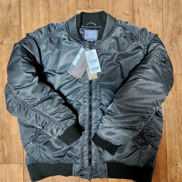 시리즈 ma-1 밀다운 자켓 새상품 105사이즈