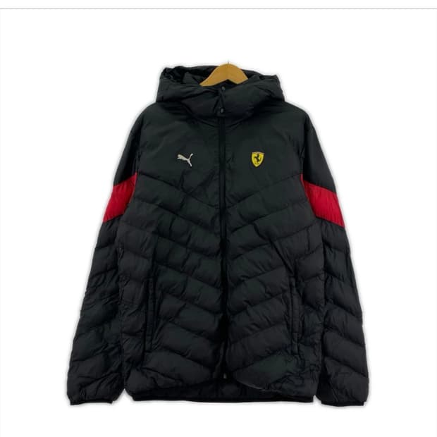 퓨마 x 페라리 경량패딩