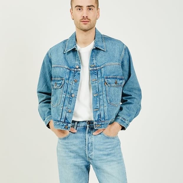 LEVI'S VINTAGE ORANGE TAB JACKET