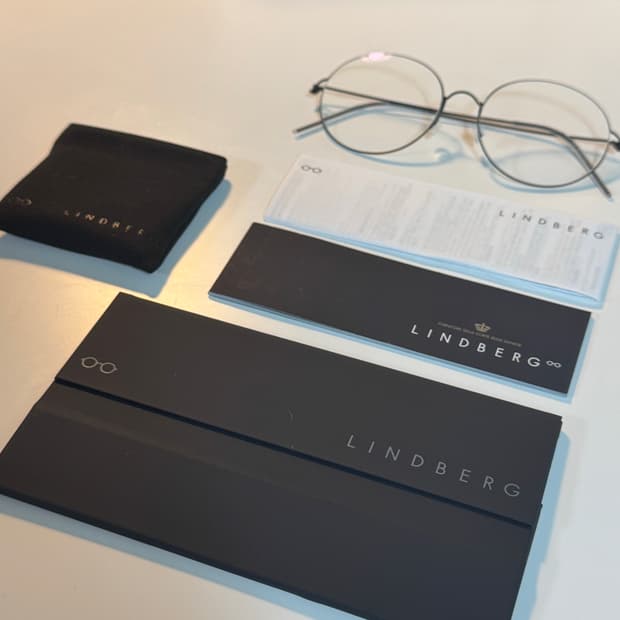 린드버그 제니 에어 티타늄 새상품