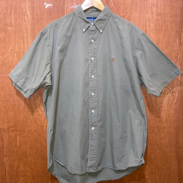 (L) POLO 폴로 랄프로렌 반팔 셔츠 블레이크