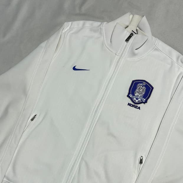L 나이키 korea 국대 화이트 트랙탑