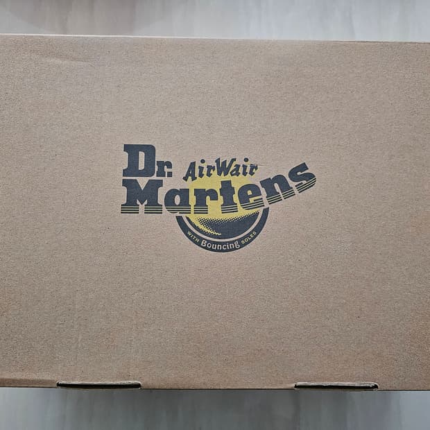 닥터마틴 플로럴 여성 부츠 UK5