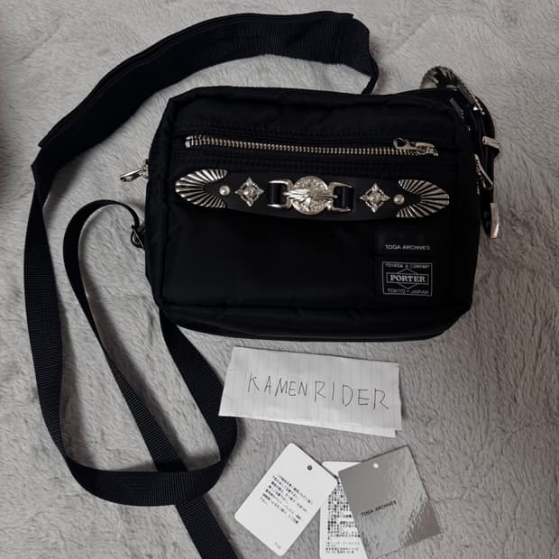 토기X포터 초판 크로스백 