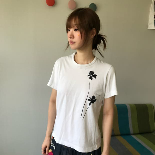 comme des garcons tricot, top
