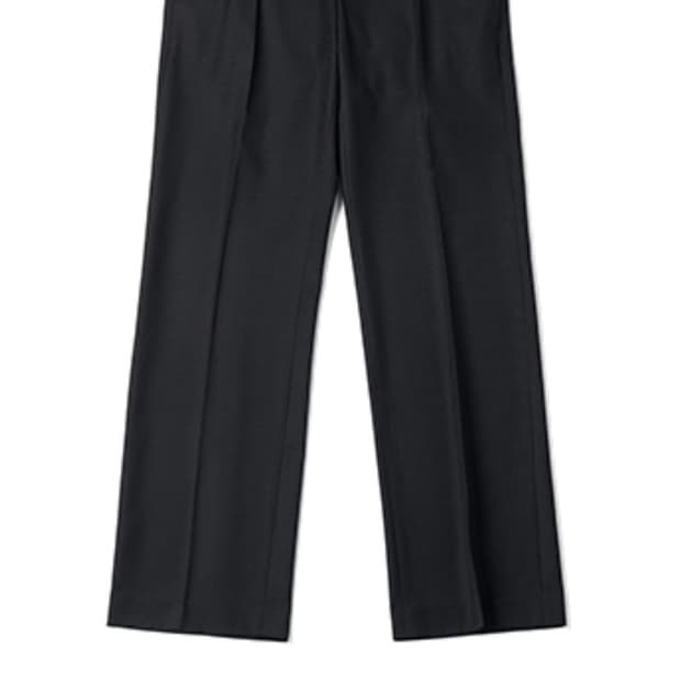 구매) htae mods black stripe trousers 34