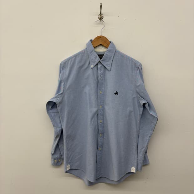 브룩스 브라더스 옥스포드 셔츠 하늘색 남성M