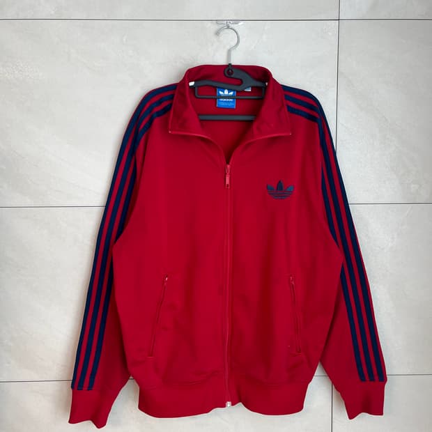 (2XL) 아디다스 구파이어버드 레드,네이비 져지 
