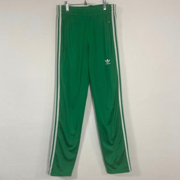 아디다스 그린트레이닝바지M 