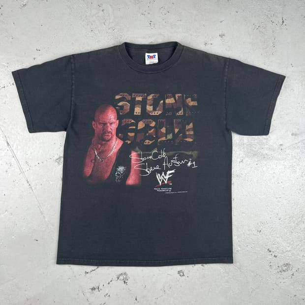 WWF 1999 스톤콜드 스티브오스틴 반팔